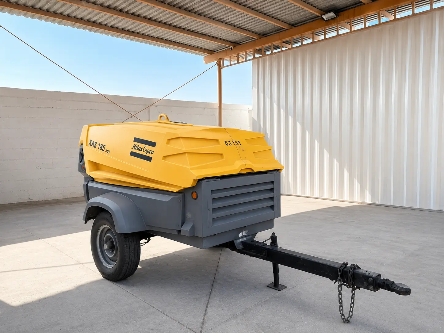 Atlas Copco XAS 185