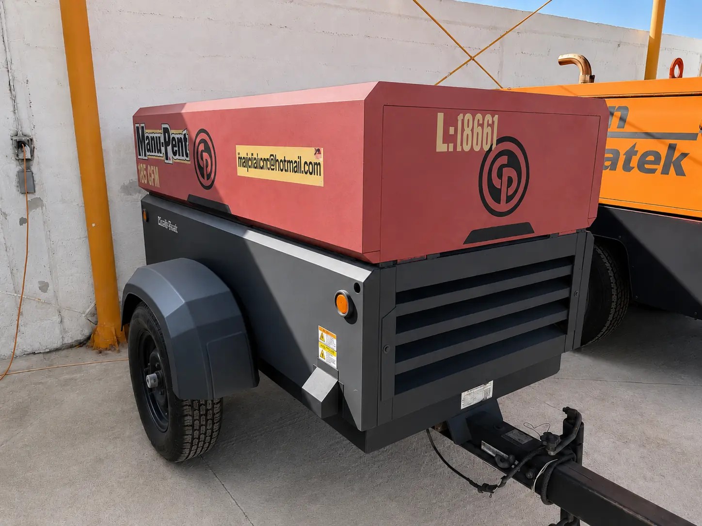 Chicago Pneumatic 185 CFM