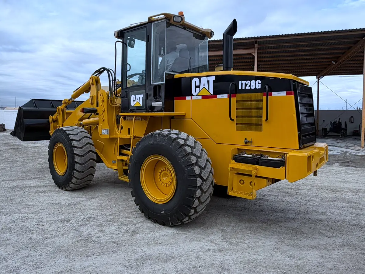 Cargador Frontal CAT IT28G en renta en Monclova — Linaje Rent