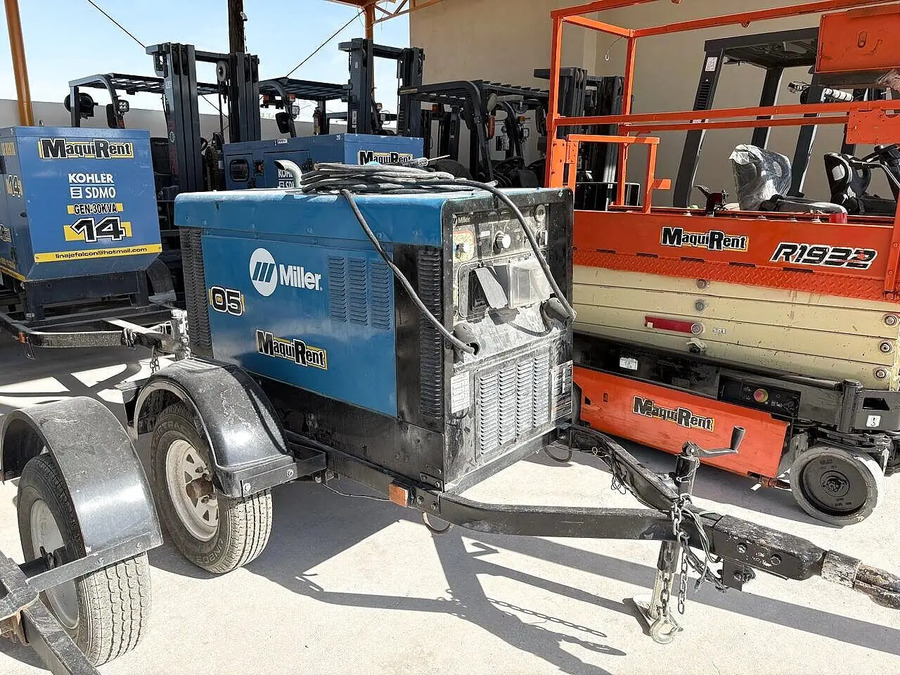 Miller Trailblazer / Bobcat