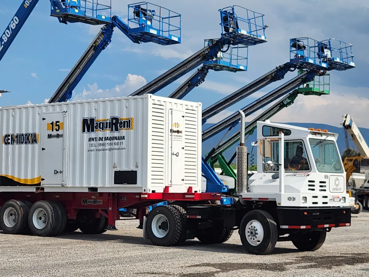 Generador Kohler 1000 kVA en renta en Monclova — Linaje Rent