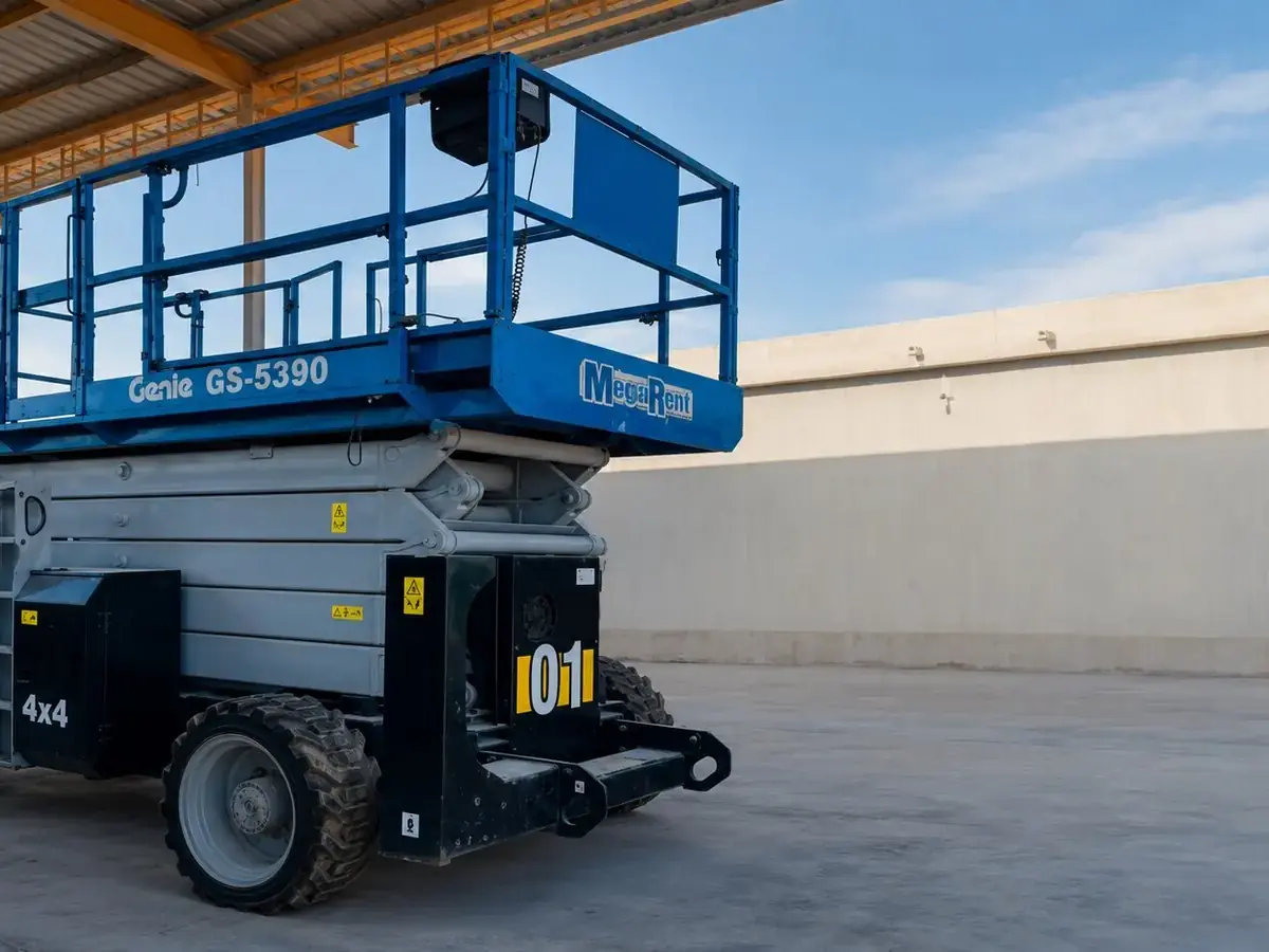 Genie GS-5390 4×4