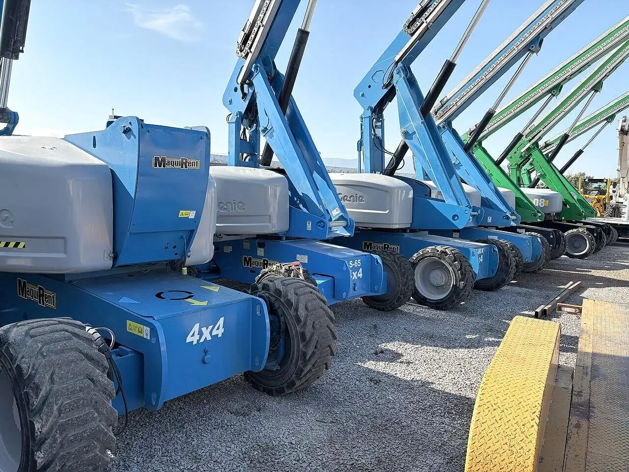 Plataformas Genie S-65 / S-80X