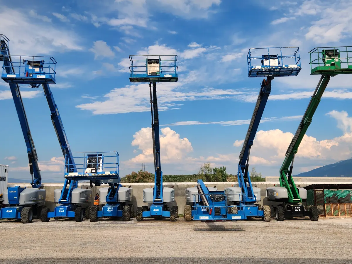 Genie S-80X 4×4