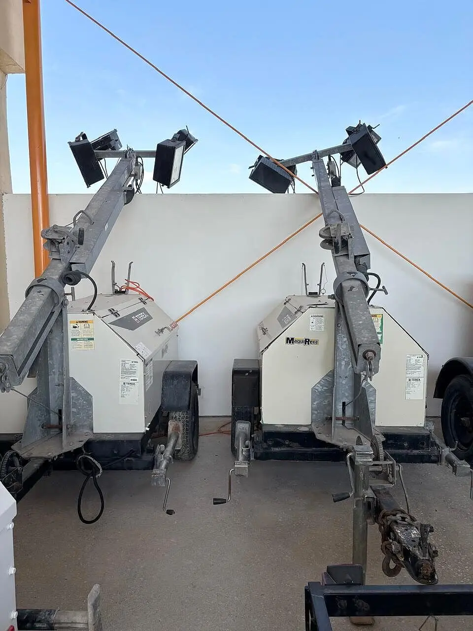 Torres Terex AL4000 — Linaje Rent, Monclova