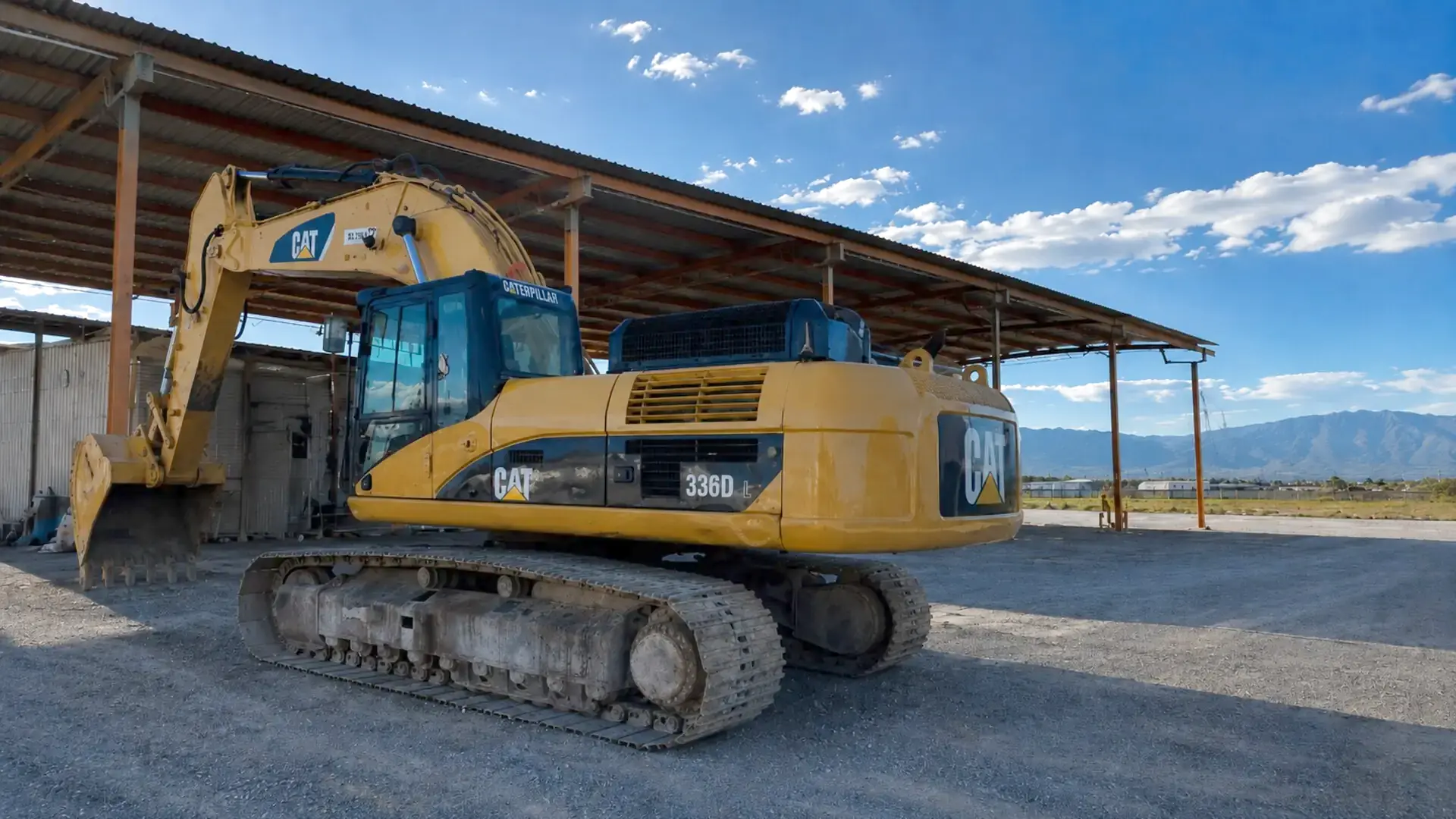Excavadora CAT en renta en Monclova — Linaje Rent